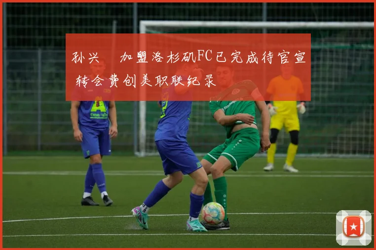 孙兴慜加盟洛杉矶FC已完成待官宣 转会费创美职联纪录