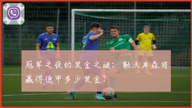 冠军之夜的奖金之谜：勒沃库森将赢得德甲多少奖金？